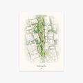 Bristol Golf Club printed artwork