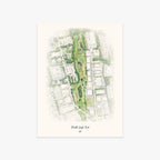 Bristol Golf Club printed artwork