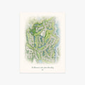 The Peninsula on the Indian River Bay printed artwork