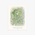 The Peninsula on the Indian River Bay printed artwork