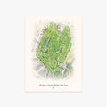 Rendezvous Meadows Public Golf Course printed artwork