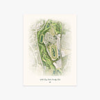 White Clay Creek Country Club printed artwork