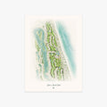John's Island Club printed artwork