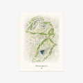 Bell Nob Golf Course printed artwork
