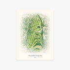 Orchard Park Country Club printed artwork