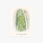 Pine Grove Health & Country Club printed artwork