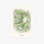 Baywood Greens printed artwork