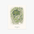 Salt Pond Golf Course printed artwork