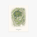 Salt Pond Golf Course printed artwork