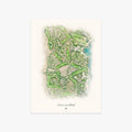 Mauna Lani Resort printed artwork