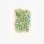 Mauna Lani Resort printed artwork