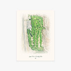 Legion Town & Country Club printed artwork