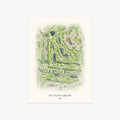 Bear Trap Dunes Golf Club printed artwork