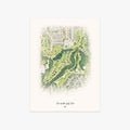 Stewartville Golf Club printed artwork