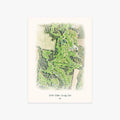 Dutch Hollow Country Club printed artwork