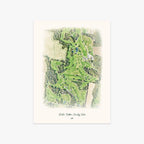 Dutch Hollow Country Club printed artwork
