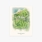 Quidnessett Country Club printed artwork
