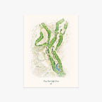 Hay Creek Golf Course printed artwork