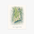 Saratoga Inn Country Club & Rv Resort printed artwork