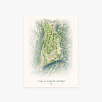 Saratoga Inn Country Club & Rv Resort printed artwork