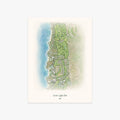 Wailea Golf Club printed artwork