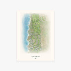 Wailea Golf Club printed artwork