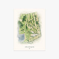 Metacomet Country Club printed artwork