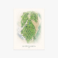 Green Hills Municipal Golf Course printed artwork