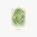 Birch Ridge Golf Course printed artwork