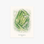 Birch Ridge Golf Course printed artwork