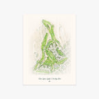 Olive Glenn Golf & Country Club printed artwork
