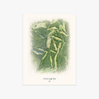 Makalei Golf Club printed artwork