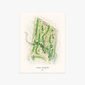 Niobrara Country Club printed artwork