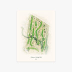 Niobrara Country Club printed artwork