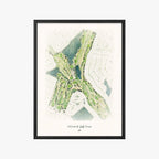Mainlands Golf Course black frame