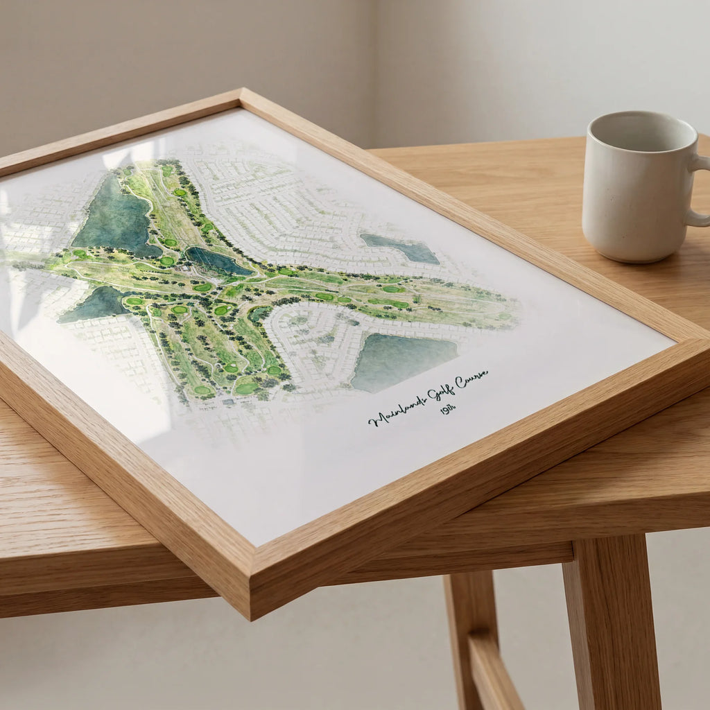 Mainlands Golf Course mockup 7