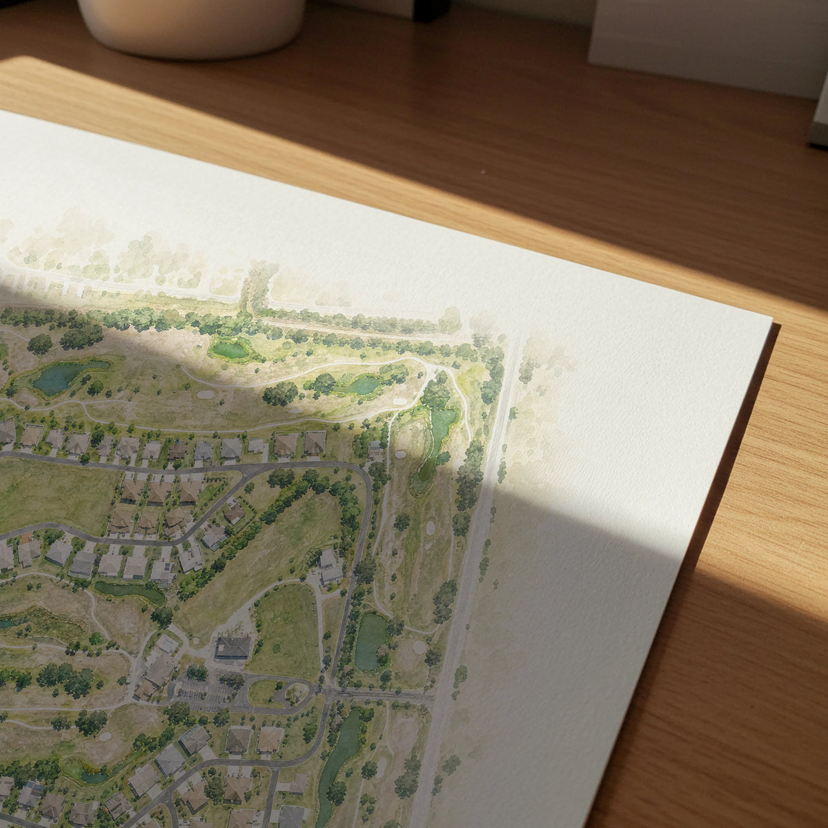 Majestic Golf Club mockup 1