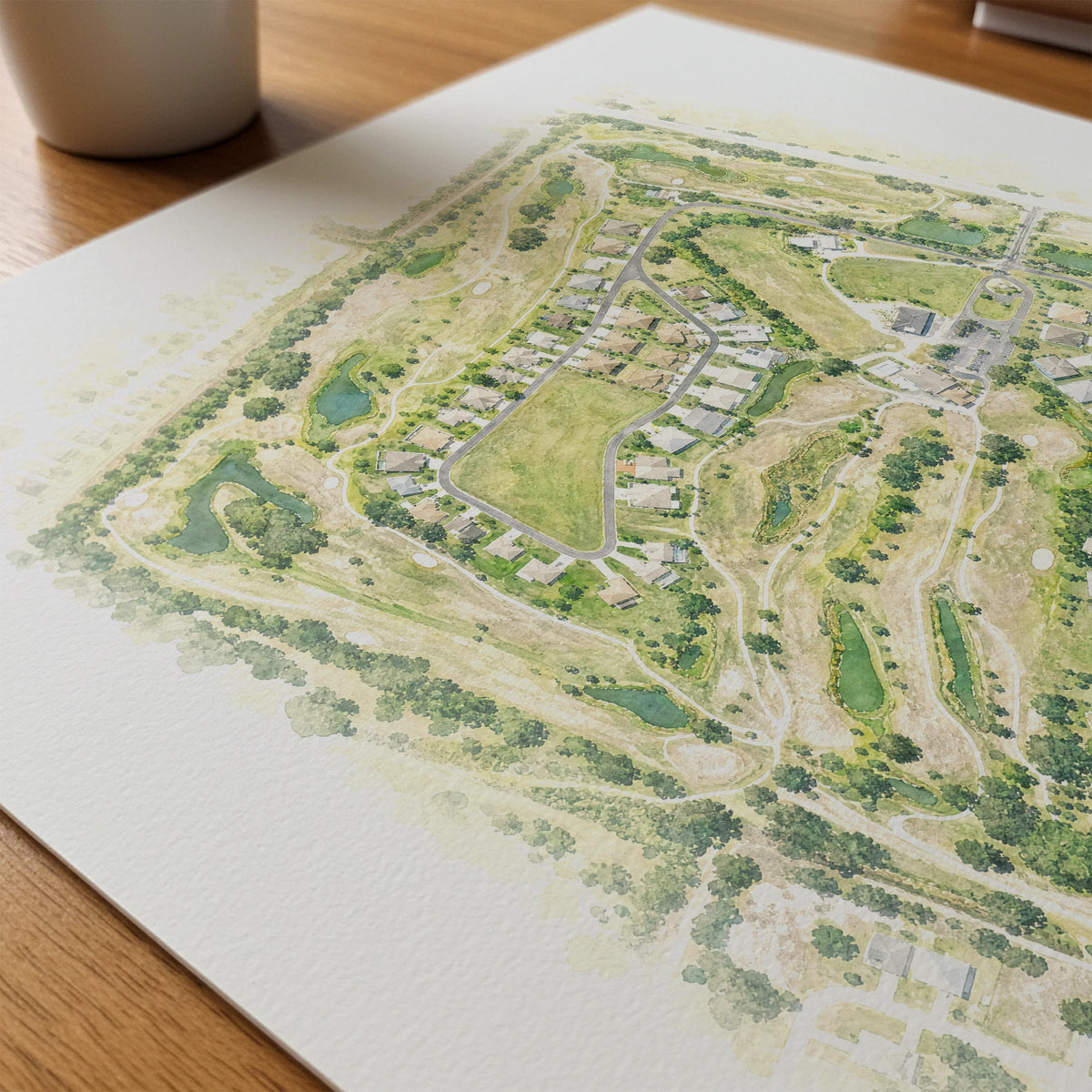 Majestic Golf Club mockup 4