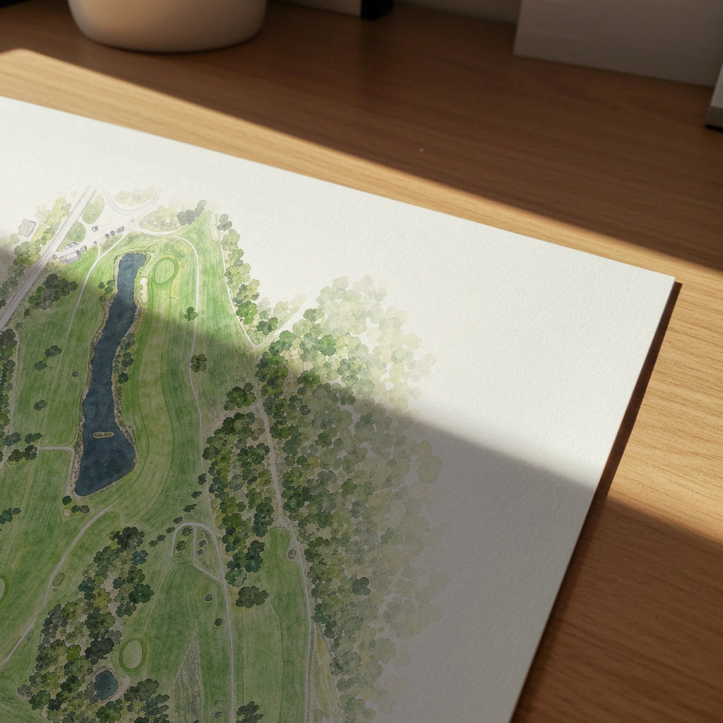 Majestic Hills Golf Course mockup 1