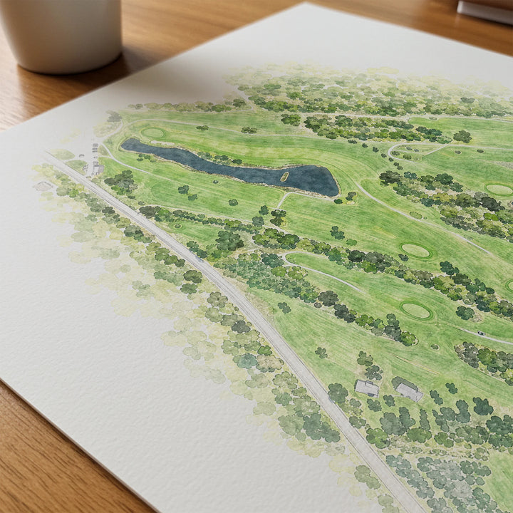 Majestic Hills Golf Course mockup 4
