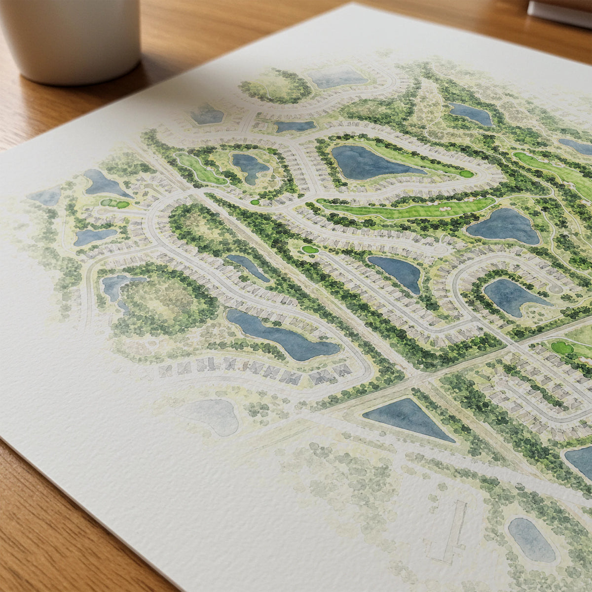 Majors Golf Club at Bayside Lakes mockup 4