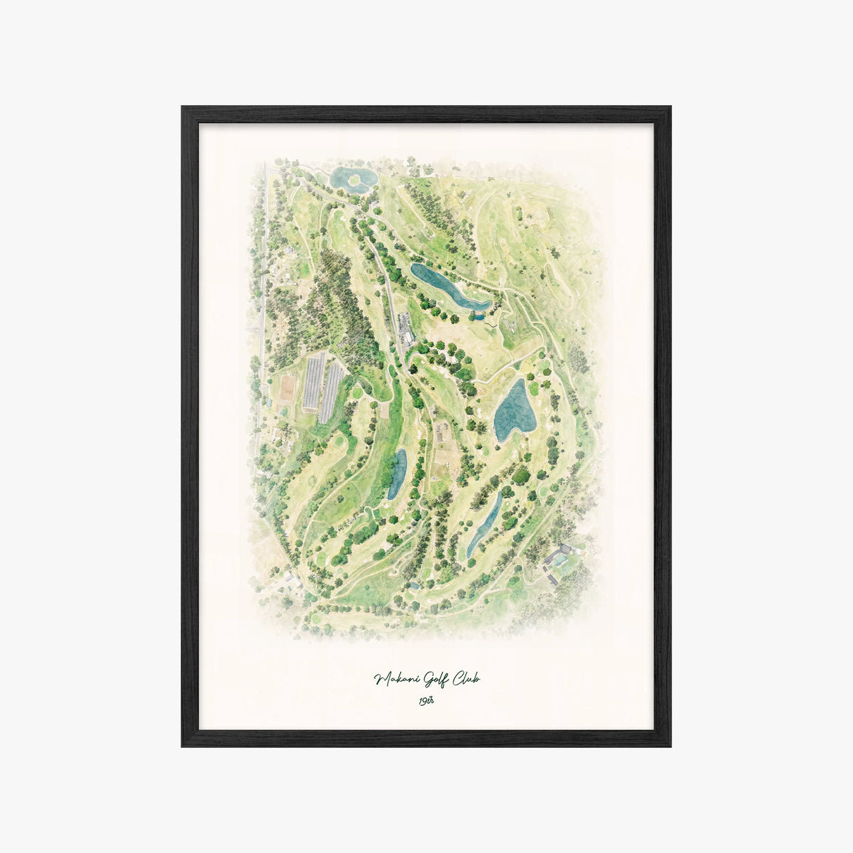 Makani Golf Club black frame