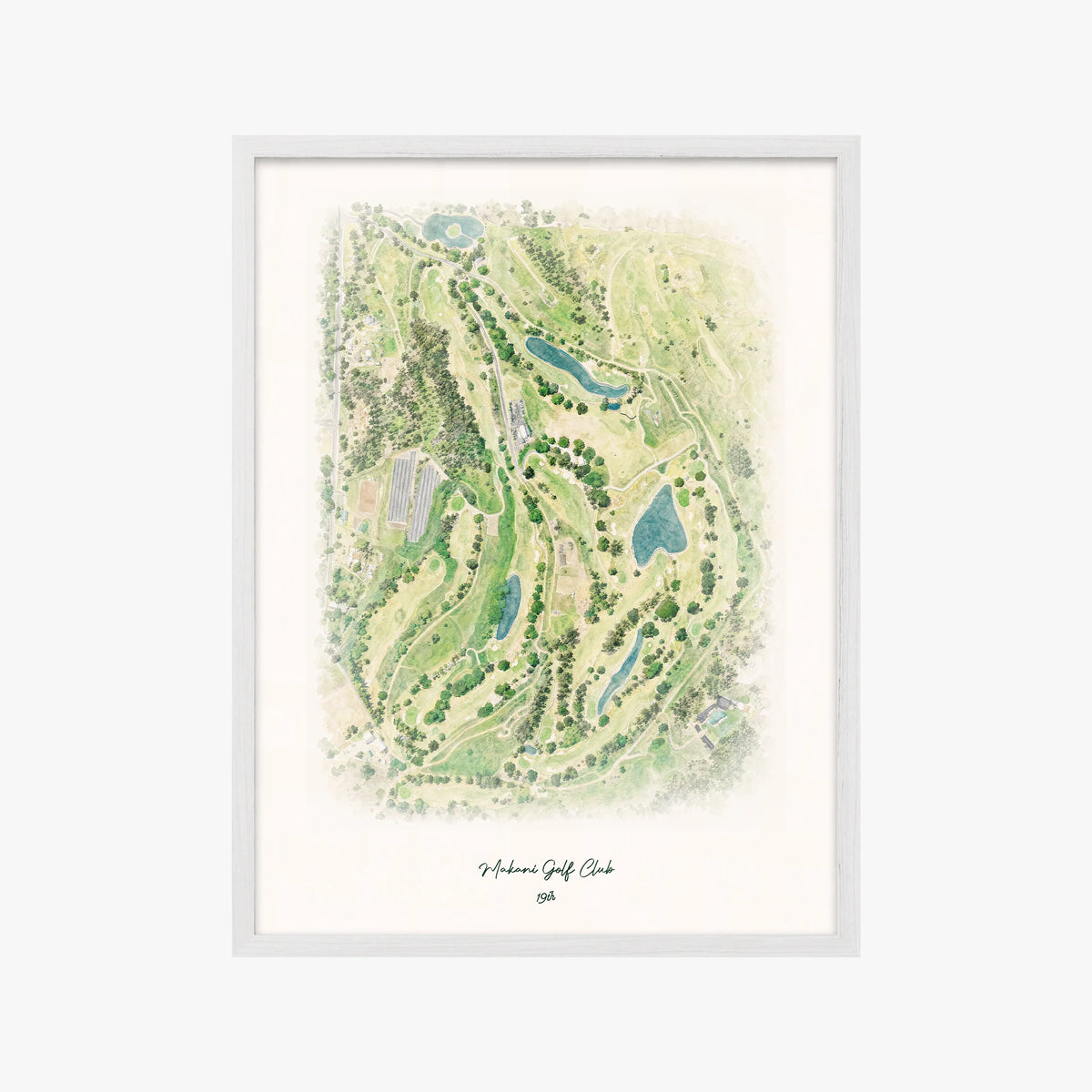 Makani Golf Club white frame
