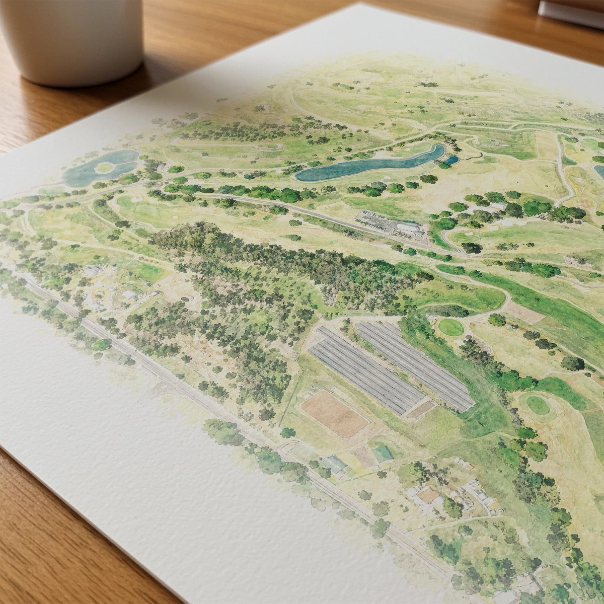Makani Golf Club mockup 4