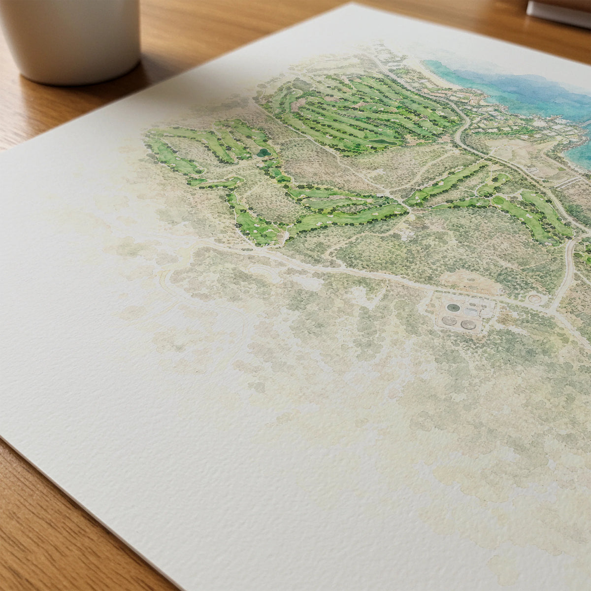 Makena Beach and Golf resort mockup 4