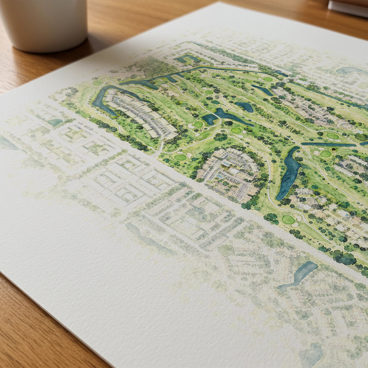 Mallards Landing Golf Course mockup 4