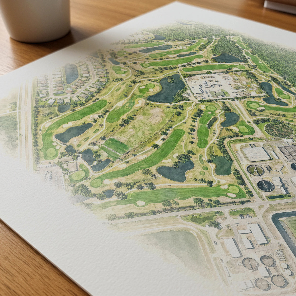 Manatee County Golf Course mockup 4