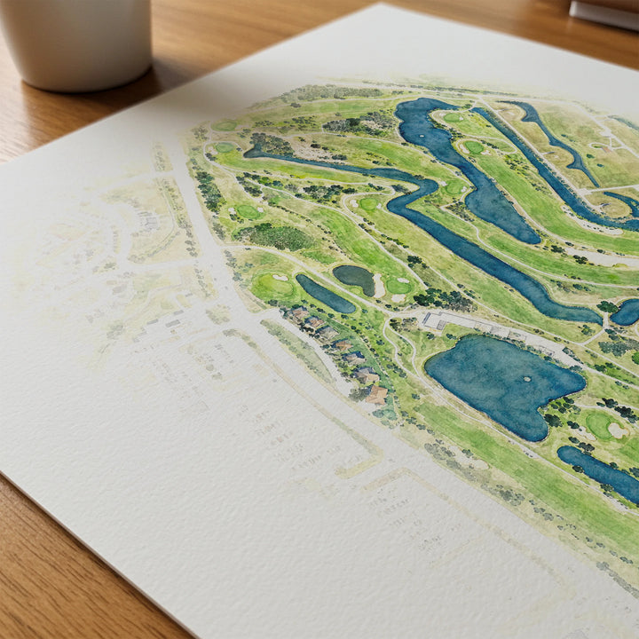 Manatee Cove Golf Course mockup 4