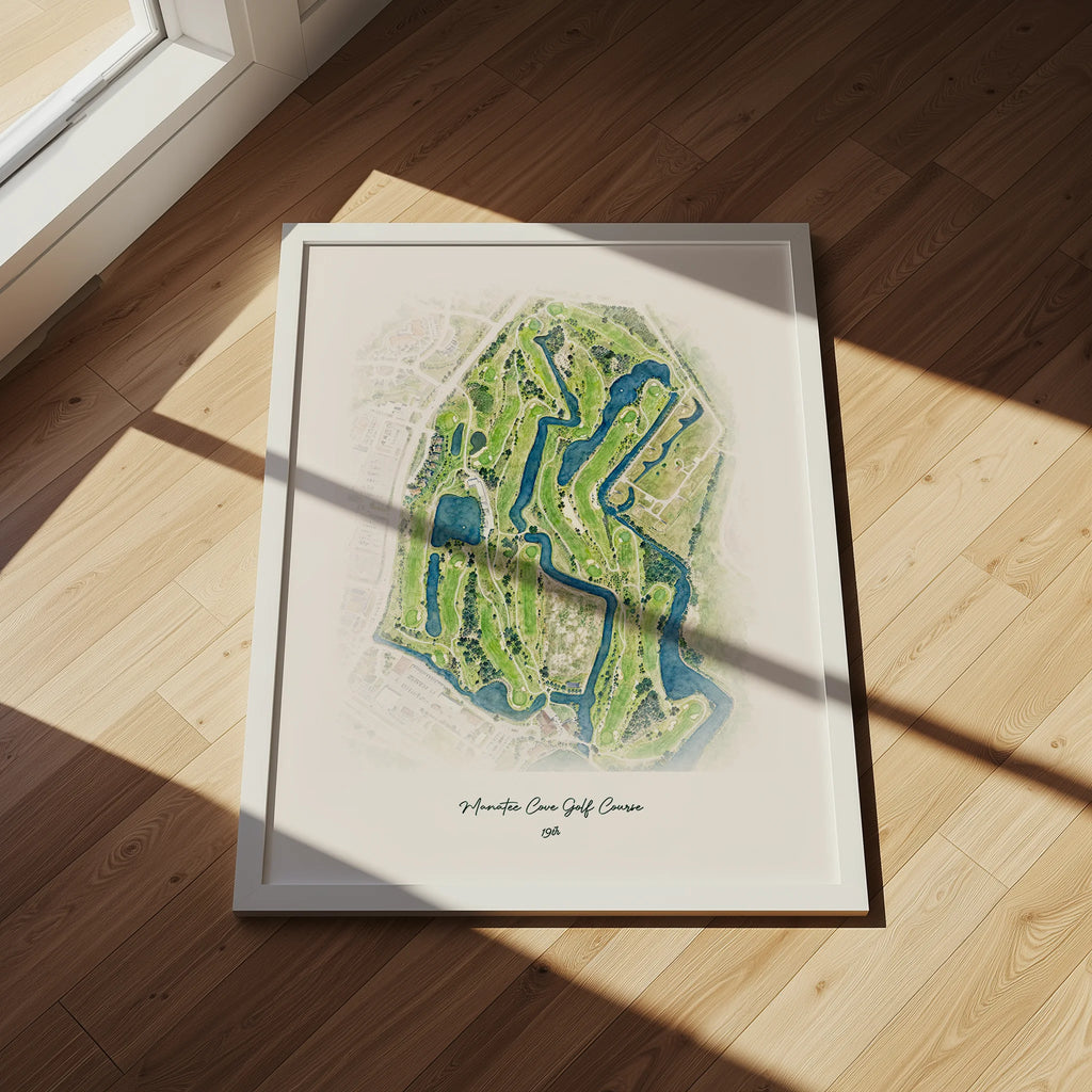 Manatee Cove Golf Course mockup 5