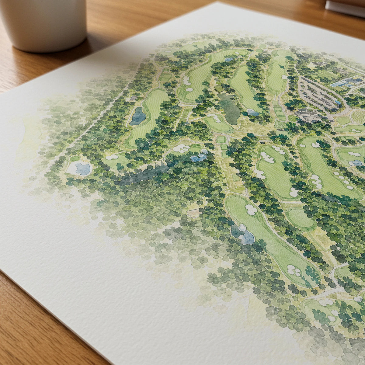 Manhattan Woods Golf Club mockup 4